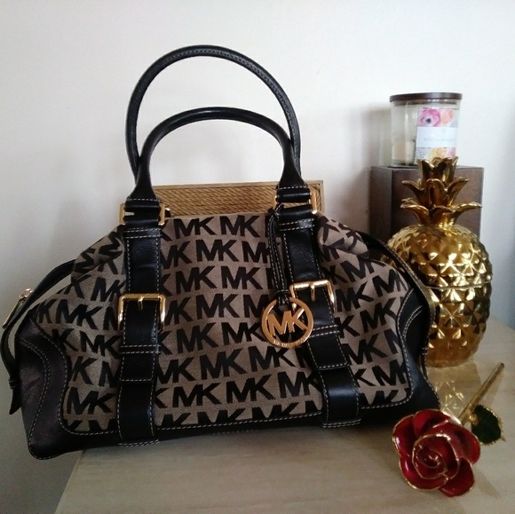 Michael Kors Handbags - Michael Kors Monogram Satchel Shoulder Bag